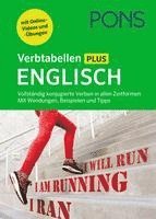 bokomslag PONS Verbtabellen Plus Englisch