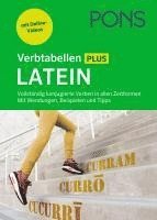 PONS Verbtabellen Plus Latein, Häftad