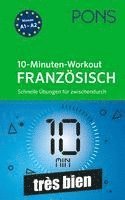 bokomslag PONS 10-Minuten-Workout Französisch