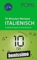 bokomslag PONS 10-Minuten-Workout Italienisch