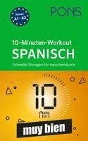 bokomslag PONS 10-Minuten-Workout Spanisch