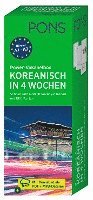 bokomslag PONS Power-Vokabelbox Koreanisch in 4 Wochen