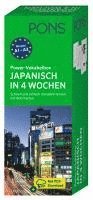 bokomslag PONS Power-Vokabelbox Japanisch in 4 Wochen