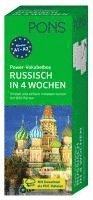bokomslag PONS Power-Vokabelbox Russisch in 4 Wochen