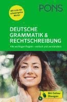 bokomslag PONS Deutsche Grammatik & Rechtschreibung