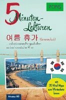 bokomslag PONS 5-Minuten-Lektüren Koreanisch