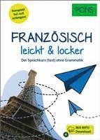 bokomslag PONS Französisch leicht & locker