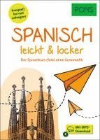 bokomslag PONS Spanisch leicht & locker