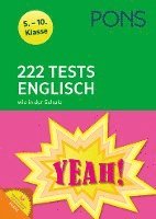bokomslag PONS 222 Tests Englisch wie in der Schule. 5.-10. Klasse. Mit MP3-Dateien zum Download
