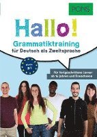 bokomslag PONS Hallo! Grammatiktraining für Deutsch als Zweitsprache