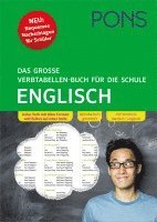 bokomslag PONS Das große Verbtabellen-Buch für die Schule Englisch