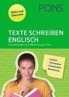 bokomslag PONS Texte schreiben Englisch