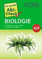 bokomslag PONS Der große Abi-Check Biologie