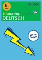 bokomslag PONS Blitztraining Deutsch 6. Klasse