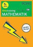 bokomslag PONS Blitztraining Mathematik 5. Klasse