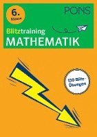 bokomslag PONS Blitztraining Mathematik 6. Klasse