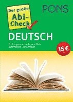 PONS Der große Abi-Check Deutsch 1