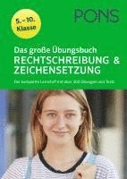 bokomslag PONS Das große Übungsbuch Rechtschreibung und Zeichensetzung 5.-10. Klasse