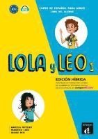 bokomslag LOLA y LEO 1 - Edición híbrida