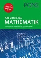 bokomslag PONS Abi-Check XXL Mathematik