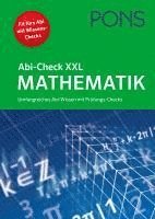 bokomslag PONS Abi-Check XXL Mathematik