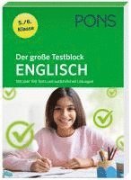 bokomslag PONS Der große Testblock Englisch 5./6. Klasse