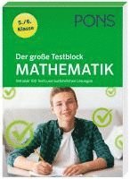 bokomslag PONS Der große Testblock Mathematik 5./6. Klasse