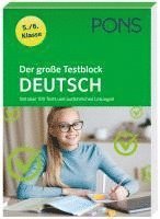 bokomslag PONS Der große Testblock Deutsch 5./6. Klasse