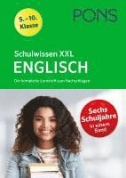 bokomslag PONS Schulwissen XXL Englisch 5.-10. Klasse
