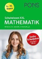 bokomslag PONS Schulwissen XXL Mathematik 5.-10. Klasse