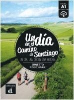 bokomslag Un día en el Camino de Santiago