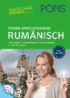 bokomslag PONS Power-Sprachtraining Rumänisch