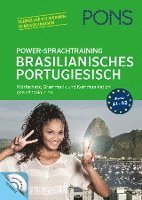 bokomslag PONS Power-Sprachtraining Brasilianisches Portugiesisch