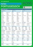 PONS Verben auf einen Blick Portugiesisch, Häftad