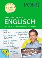 bokomslag PONS Verbtabellen Plus Englisch