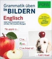 bokomslag PONS Grammatik üben in Bildern Englisch