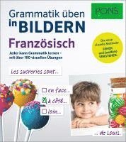 bokomslag PONS Grammatik üben in Bildern Französisch