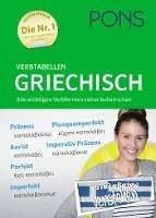 bokomslag PONS Verbtabellen Griechisch