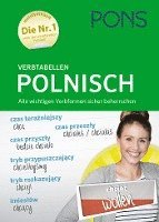 bokomslag PONS Verbtabellen Polnisch