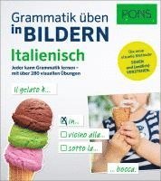 bokomslag PONS Grammatik üben in Bildern Italienisch