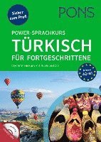 bokomslag PONS Power-Sprachkurs Türkisch für Fortgeschrittene