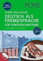 bokomslag PONS Power-Sprachkurs Deutsch als Fremdsprache für Fortgeschrittene