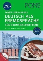 bokomslag PONS Power-Sprachkurs Deutsch als Fremdsprache für Fortgeschrittene
