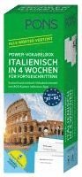 PONS Power-Vokabelbox Italienisch in 4 Wochen für Fortgeschrittene 1