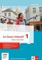 bokomslag Le Cours intensif - Cahier d'activites 1 mit MP3-CD + Lernsoftware