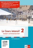 bokomslag Le Cours intensif 2. Vokabel- und Verbenlernheft mit Vokabeltrainer. Ab 2017