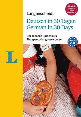 Christoph Obergfell - Langenscheidt Deutsch in 30 Tagen Langenscheidt German in 30 Days - Language Course with Book, 2 Audio-Cds, 1 Mp3-CD and Mp3-Download: German Language, Häftad