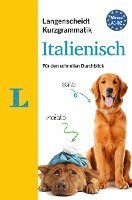 bokomslag Langenscheidt Kurzgrammatik Italienisch - Buch mit Download