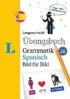 bokomslag Langenscheidt Übungsbuch Grammatik Spanisch Bild für Bild - Das visuelle Übungsbuch für den leichten Einstieg