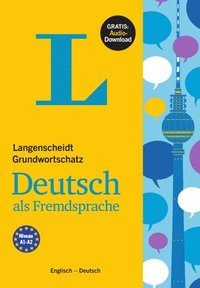 bokomslag Langenscheidt Grundwortschatz Deutsch als Fremdsprache